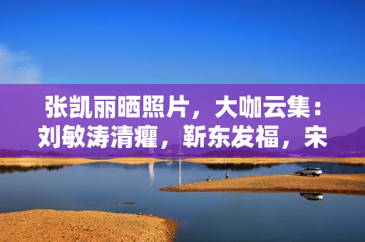 张凯丽晒照片，大咖云集：刘敏涛清癯，靳东发福，宋佳快认不出了