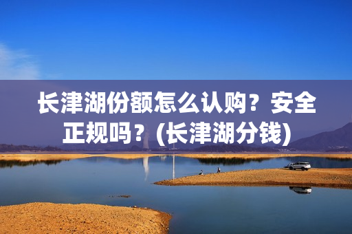长津湖份额怎么认购?安全正规吗?(长津湖分钱) 长津湖份额怎么认购?安全正规吗?(长津湖分钱)