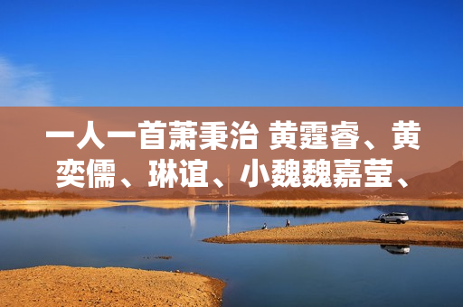 一人一首萧秉治 黄霆睿、黄奕儒、琳谊、小魏魏嘉莹、法兰轮番献唱挺萧秉治