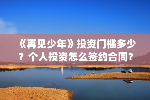 《再见少年》投资门槛多少？个人投资怎么签约合同？回款周期多久？(再见少年个人投资真实吗)