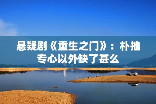 悬疑剧《重生之门》：朴拙专心以外缺了甚么