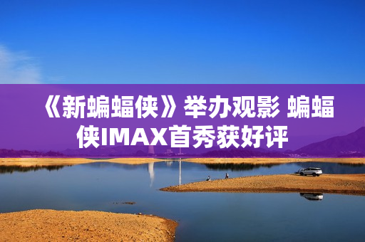 《新蝙蝠侠》举办观影 蝙蝠侠IMAX首秀获好评