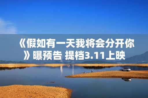 《假如有一天我将会分开你》曝预告 提档3.11上映