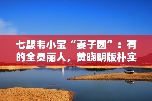 七版韦小宝“妻子团”：有的全员丽人，黄晓明版朴实，两版没眼看