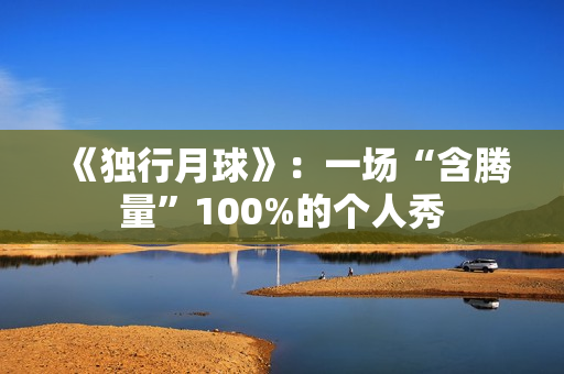 《独行月球》:一场“含腾量”100%的个人秀 《独行月球》:一场“含腾量”100%的个人秀