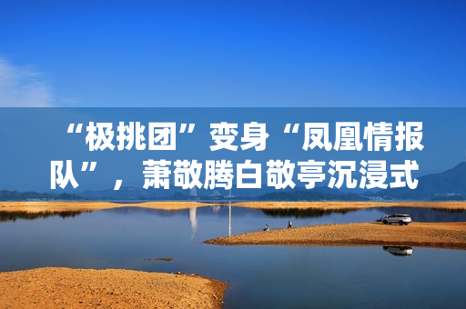 “极挑团”变身“凤凰情报队”,萧敬腾白敬亭沉浸式解谜 “极挑团”变身“凤凰情报队”,萧敬腾白敬亭沉浸式解谜