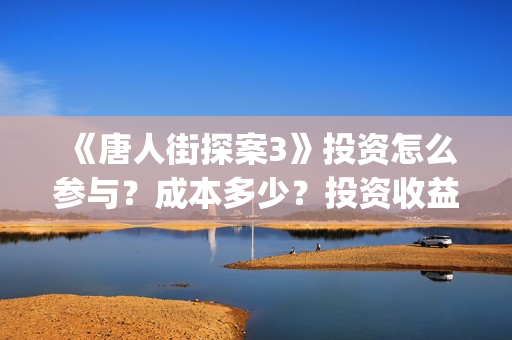 《唐人街探案3》投资怎么参与？成本多少？投资收益怎么样？(唐人街探案3在线观看免费版高清)
