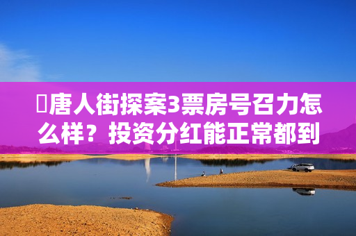 ​唐人街探案3票房号召力怎么样？投资分红能正常都到账吗？怎么参与？ 