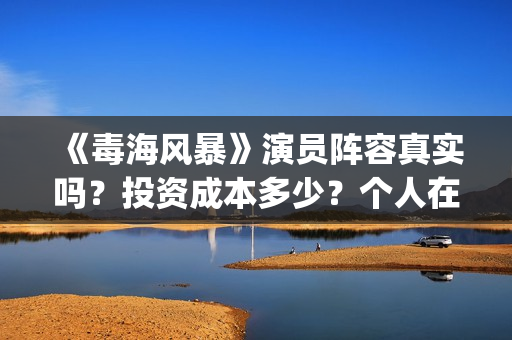 《毒海风暴》演员阵容真实吗？投资成本多少？个人在哪能认购？(《毒海风暴》演员表介绍)