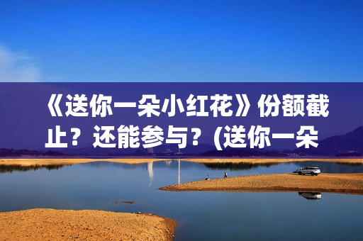 《送你一朵小红花》份额截止？还能参与？(送你一朵小红花)