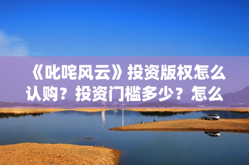 《叱咤风云》投资版权怎么认购？投资门槛多少？怎么参与？(叱咤风云首映)
