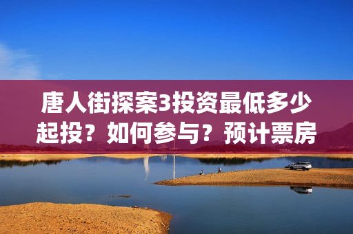 唐人街探案3投资最低多少起投？如何参与？预计票房收益怎么样？(唐人街探案3y)
