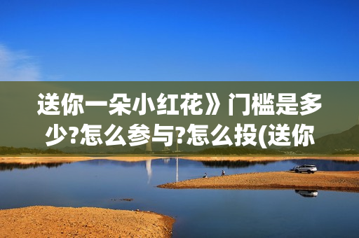 送你一朵小红花》门槛是多少?怎么参与?怎么投(送你一朵小红花歌词表达什么意思)
