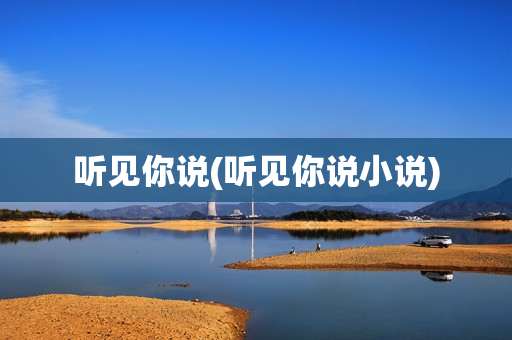 听见你说(听见你说小说)