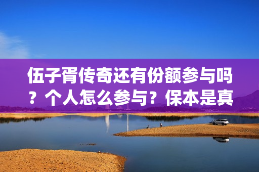 伍子胥传奇还有份额参与吗？个人怎么参与？保本是真实的吗？(伍子胥传奇什么时候上映)