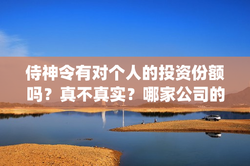 侍神令有对个人的投资份额吗？真不真实？哪家公司的？(侍神令好不好)