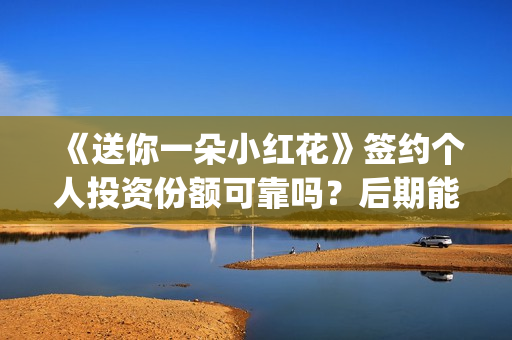 《送你一朵小红花》签约个人投资份额可靠吗？后期能获得分红？(送你一朵小红花mp3下载)
