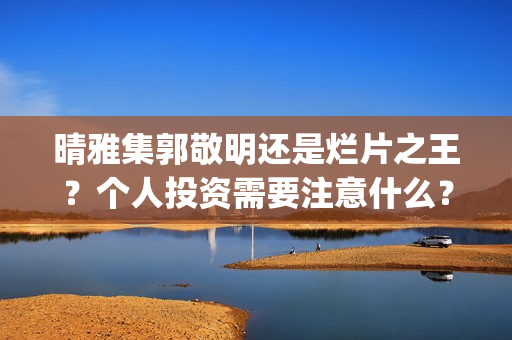 晴雅集郭敬明还是烂片之王？个人投资需要注意什么？(晴雅集郭敬明怎么了)