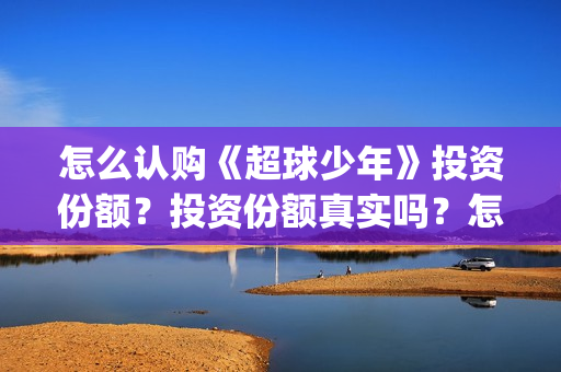 怎么认购《超球少年》投资份额？投资份额真实吗？怎么参与？(怎么认购《超球》的书)