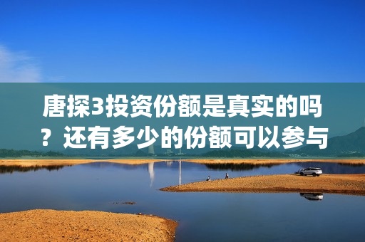 唐探3投资份额是真实的吗？还有多少的份额可以参与？(唐探3总投资额)