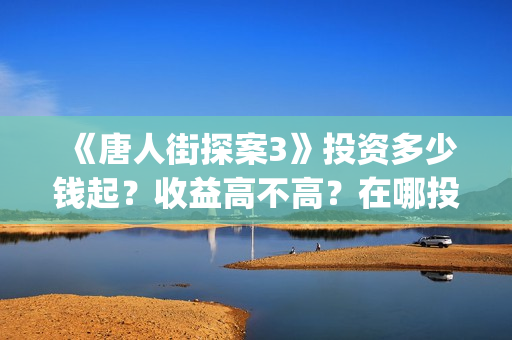 《唐人街探案3》投资多少钱起？收益高不高？在哪投？(唐人街探案3电影免费观看播放)