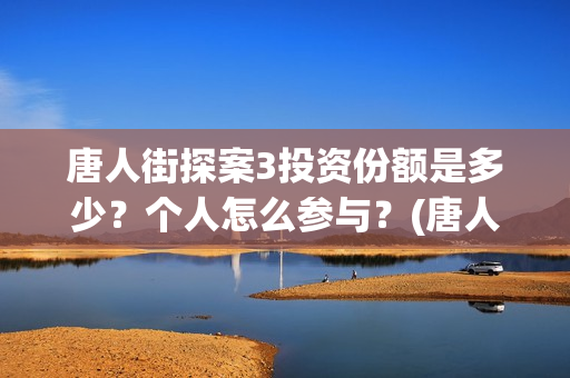 唐人街探案3投资份额是多少？个人怎么参与？(唐人街探案3投资方)