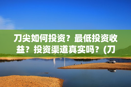 刀尖如何投资？最低投资收益？投资渠道真实吗？(刀尖2021)