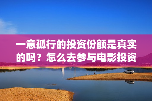 一意孤行的投资份额是真实的吗？怎么去参与电影投资？(《一意孤行》)