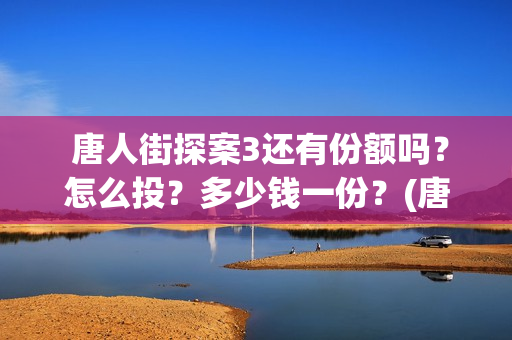  唐人街探案3还有份额吗？怎么投？多少钱一份？(唐人街探案3出来没)