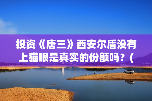 投资《唐三》西安尔盾没有上猫眼是真实的份额吗？(唐三演戏)