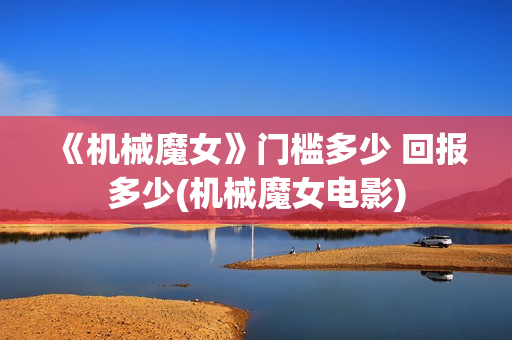 《机械魔女》门槛多少 回报多少(机械魔女电影)