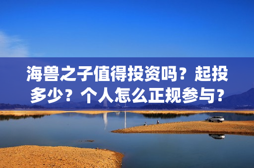 海兽之子值得投资吗？起投多少？个人怎么正规参与？(海兽之子亏损)