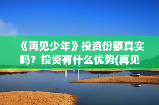 《再见少年》投资份额真实吗？投资有什么优势(再见少年全剧情)