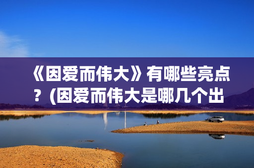 《因爱而伟大》有哪些亮点？(因爱而伟大是哪几个出品方)