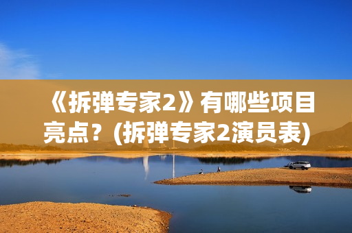 《拆弹专家2》有哪些项目亮点？(拆弹专家2演员表)