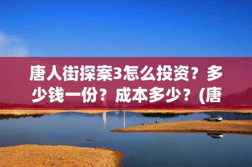 唐人街探案3怎么投资？多少钱一份？成本多少？(唐人街探案怎么看顺序)