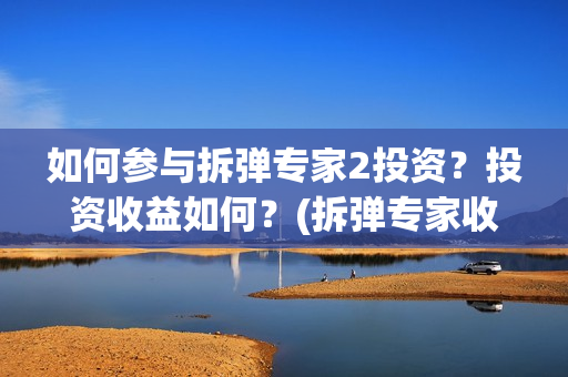 如何参与拆弹专家2投资？投资收益如何？(拆弹专家收入如何)