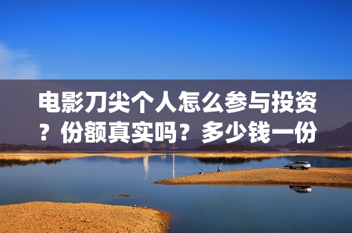电影刀尖个人怎么参与投资？份额真实吗？多少钱一份？(刀尖电影预告)