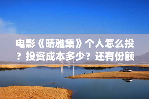 电影《晴雅集》个人怎么投？投资成本多少？还有份额吗？(电影《晴雅集》2)