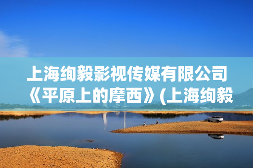 上海绚毅影视传媒有限公司《平原上的摩西》(上海绚毅影视传媒怎么样)