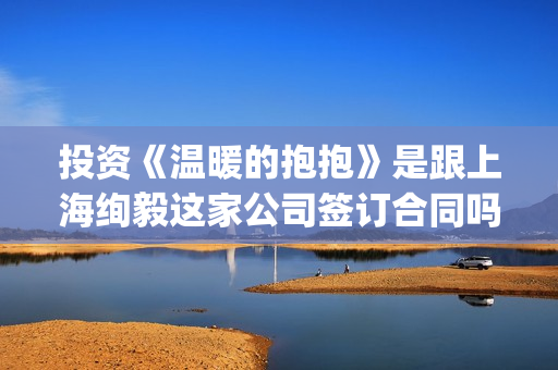 投资《温暖的抱抱》是跟上海绚毅这家公司签订合同吗？资金安全吗(温暖的抱抱投资方式)