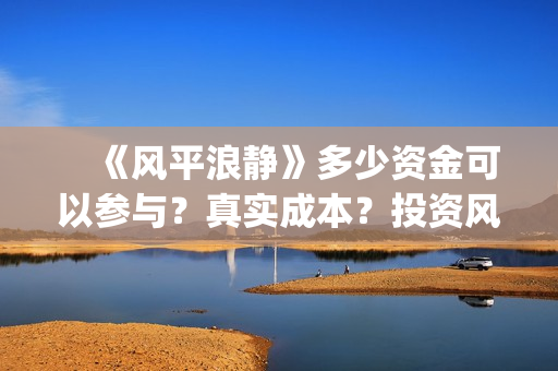 　《风平浪静》多少资金可以参与？真实成本？投资风险高吗？(《风平浪静》免费观看高清)