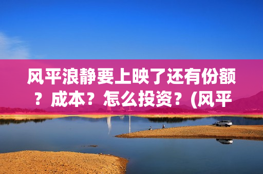 风平浪静要上映了还有份额？成本？怎么投资？(风平浪静预告片)