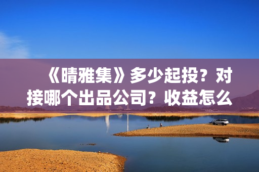 　《晴雅集》多少起投？对接哪个出品公司？收益怎么算？(晴雅集一共多长时间)