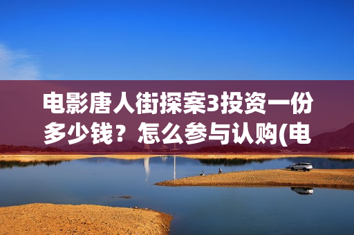 电影唐人街探案3投资一份多少钱？怎么参与认购(电影唐人街探案1免费观看完整版在线观看)