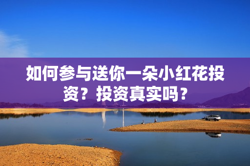 如何参与送你一朵小红花投资？投资真实吗？