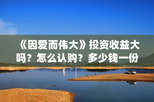 《因爱而伟大》投资收益大吗？怎么认购？多少钱一份？(因爱而伟大电影主演是谁)