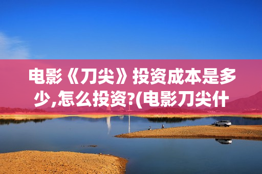 电影《刀尖》投资成本是多少,怎么投资?(电影刀尖什么时候上映时间)