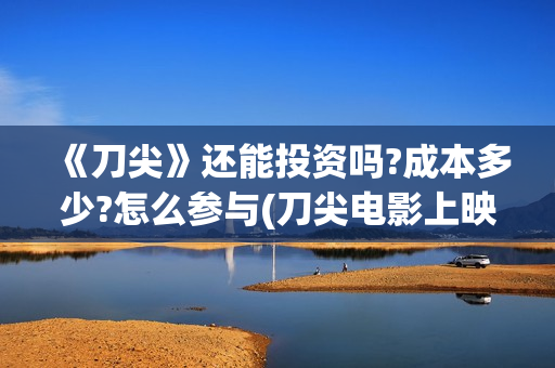 《刀尖》还能投资吗?成本多少?怎么参与(刀尖电影上映了吗)