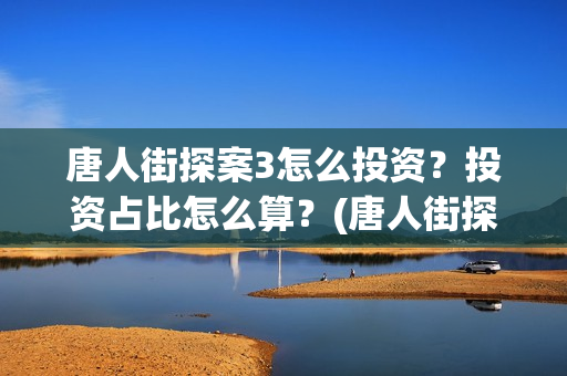 唐人街探案3怎么投资？投资占比怎么算？(唐人街探案怎么样值得看吗)